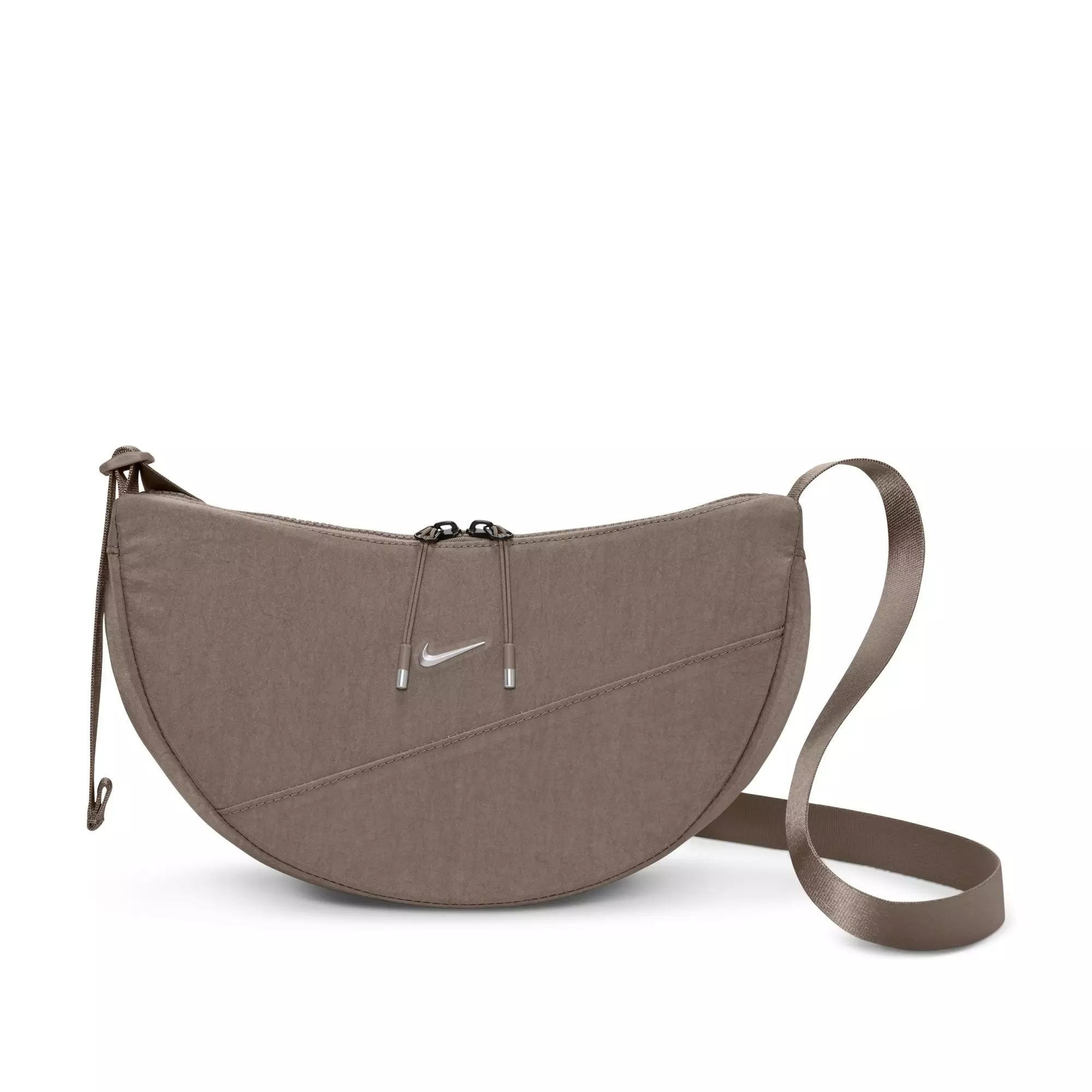 Nike Aura Crescent Crossbody Bag (4L) - Brown | Hibbett